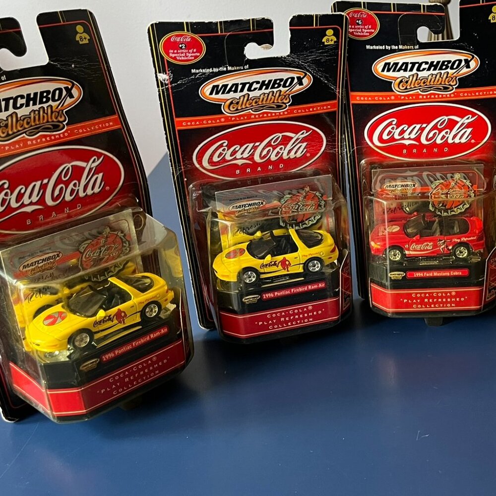 Coca Cola Matchbox Collection - Picture 2 of 4